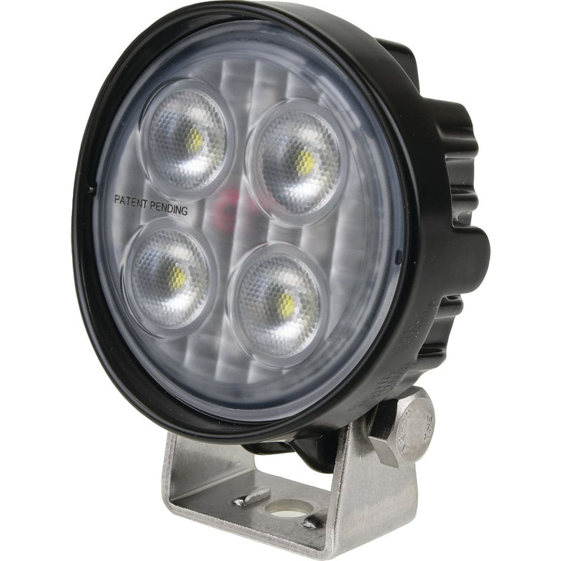OEX Work Light Round 4 LED. 12V/24V, Cispr25 Rated