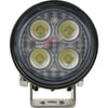 OEX Work Light Round 4 LED. 12V/24V, Cispr25 Rated
