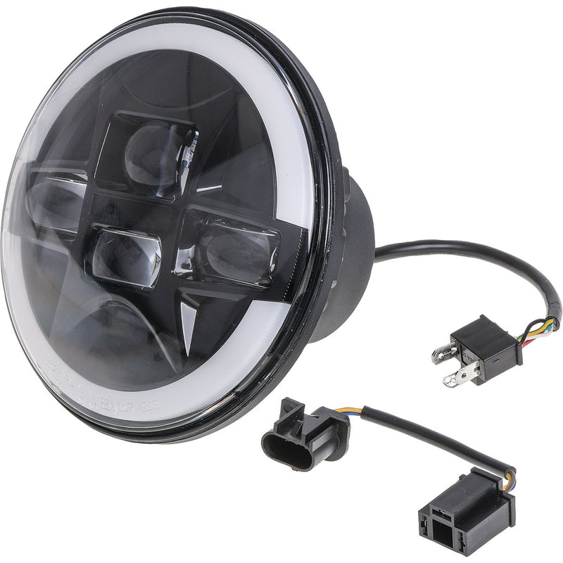 Drivetech 4X4 - 7 Inch LED Headlight 12V/24V - High/Low