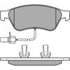 Meyle Brake Pad Set 025 238 9620/PD
