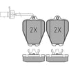 Meyle Brake Pad Set 025 214 5218/PD
