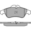 Meyle Brake Pad Set 025 215 7620/PD