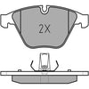 Meyle Brake Pad Set 025 241 6120/PD