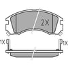 Meyle Brake Pad Set 025 213 6315/PD
