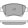 Meyle Brake Pad Set 025 239 3018/PD