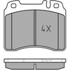 Meyle Original Brake Pad Set Front 025 211 5316