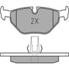 Meyle Original Brake Pad Set Rear 025 216 9117