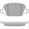 Meyle Original Brake Pad Set Rear 025 236 0113