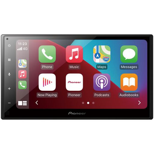 Pioneer 6.8In Touchscreen Head Unit With Apple