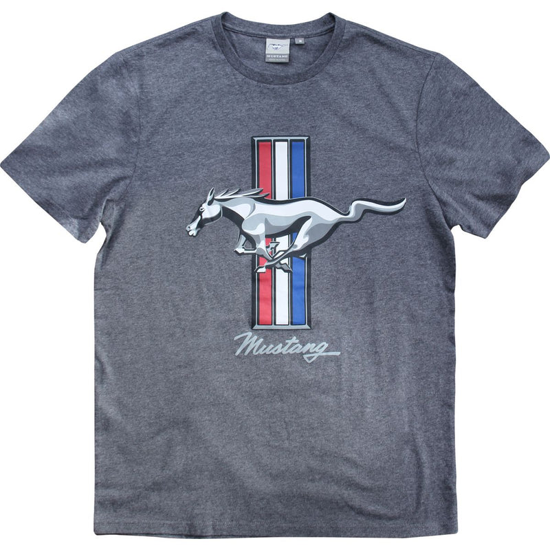 Ford Mustang T-Shirt Men Xxl FRDTS010XXL