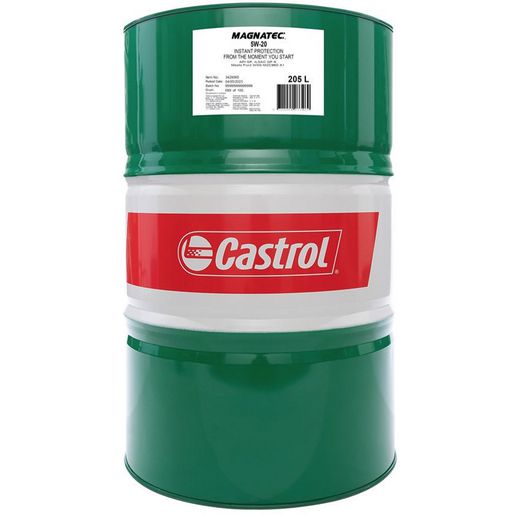 Castrol Magnatec 5W-20 205L 3429065