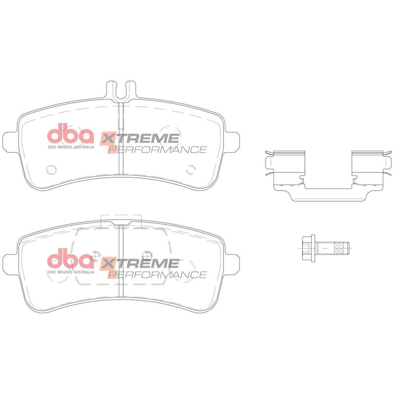 DBA Xtreme Performance Brake Pad Set DB15034XP