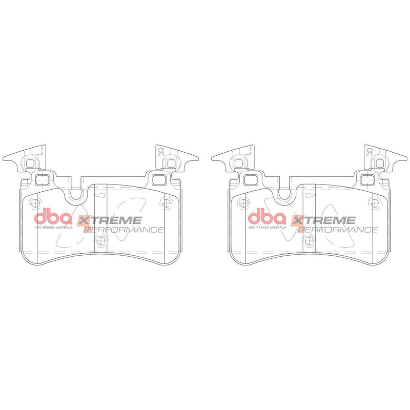 DBA Xtreme Performance Brake Pad Set DB15037XP