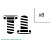 Luk Flywheel Bolt Set To Suit Dual Mass Flywheel (Dmf) 8