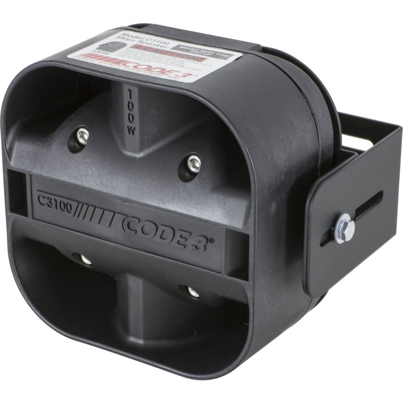 Ecco 100W Siren Speaker Bail Mount C3100BB