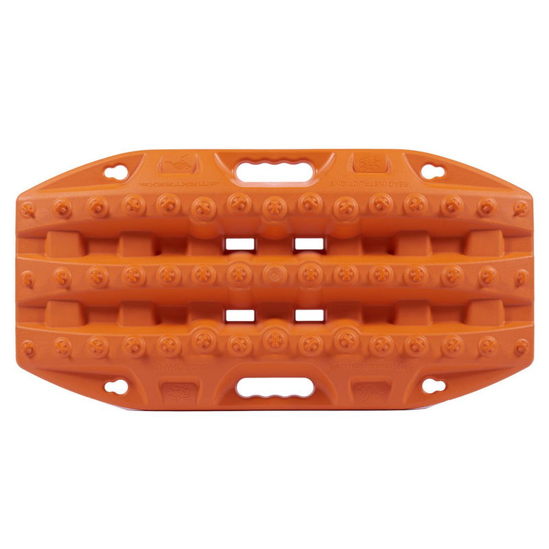 Maxtrax Signature Orange Mini Jaxbase Sturdy Jack Surface