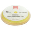 Rupes Wool Polishing Pad D-A Medium Yellow 150/175mm 1Pk