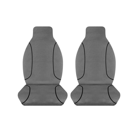 Sperling Tradies Canvas Front Grey Seat Covers Suits