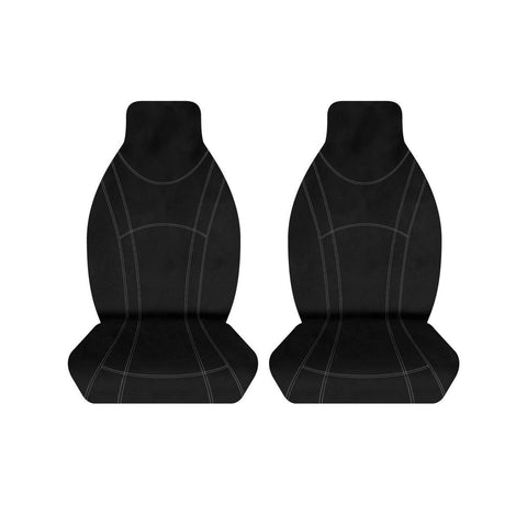 Sperling Getaway Neoprene Front Black - Silver Stitch