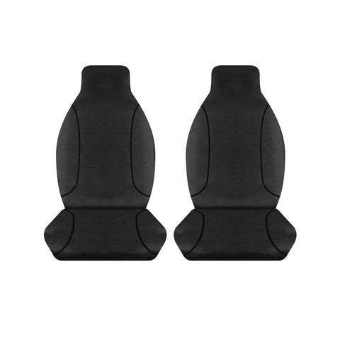 Sperling Tradies Canvas Front Black Seat Covers Suits
