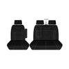 Sperling Getaway Neoprene Front Black - Silver Stitch