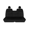 Sperling Getaway Neoprene Front Black -Silver Stitch Seat