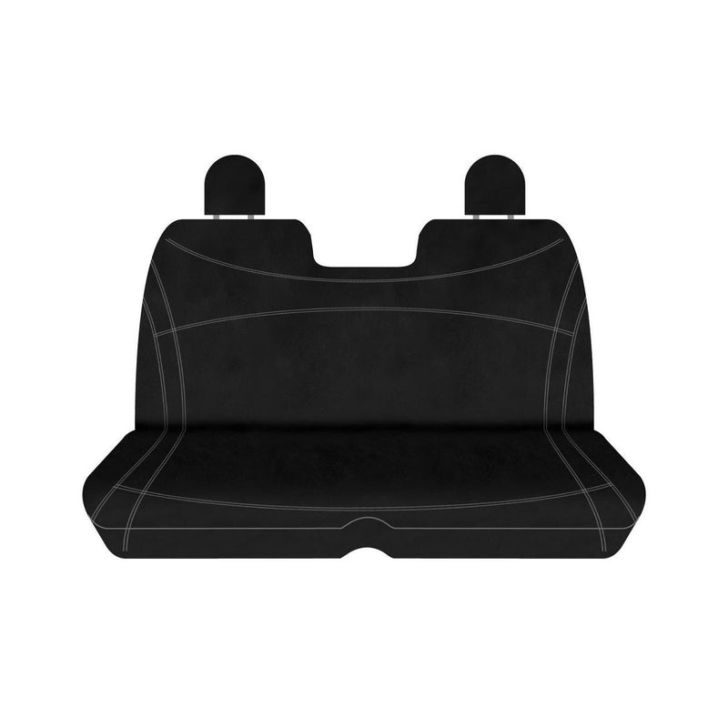 Sperling Getaway Neoprene Front Black -Silver Stitch Seat