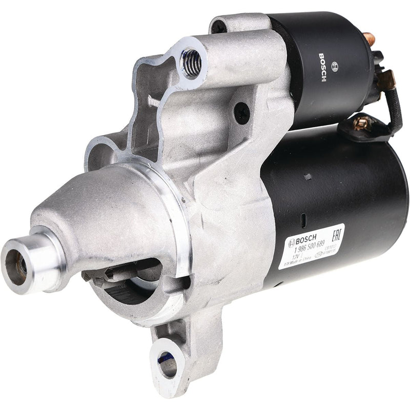 Bosch Starter Motor 12V 10Th Cw 1986S00689
