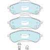Bendix Ultimate 4WD Brake Pad Set DB2411 ULT4WD