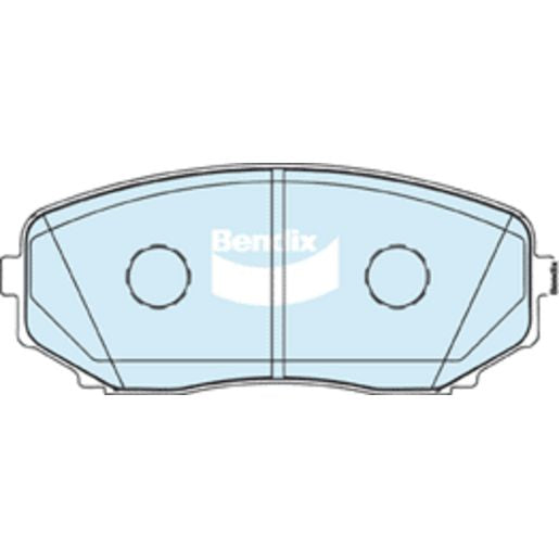 Bendix Ultimate 4WD Brake Pad Set DB1916 ULT4WD