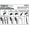 Trico Clear Wiper Blade 530mm (21 inch) TCL530