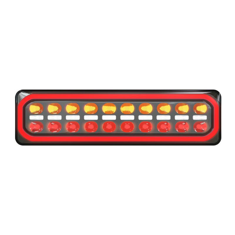 LED Autolamps RHS Stop/Tail/Indicator/Reverse Diffused