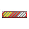LED Autolamps Checker Plate Style LHS