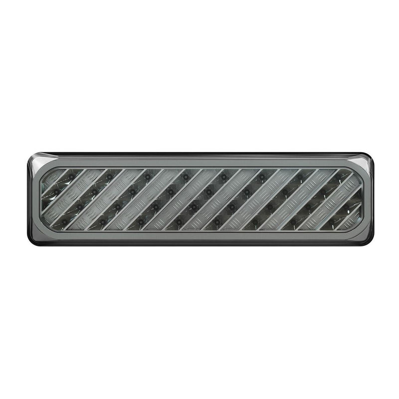 LED Autolamps Checker Plate Style LHS