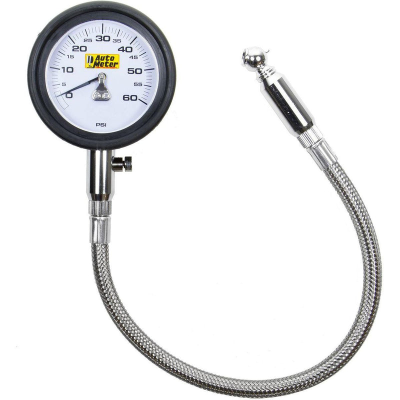 Autometer 0-60PSI Tyre Pressure Gauge 0-60PSI AU2160