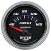 Autometer Cobalt 2-1/16in Water Temp Gauge 40-120C Short