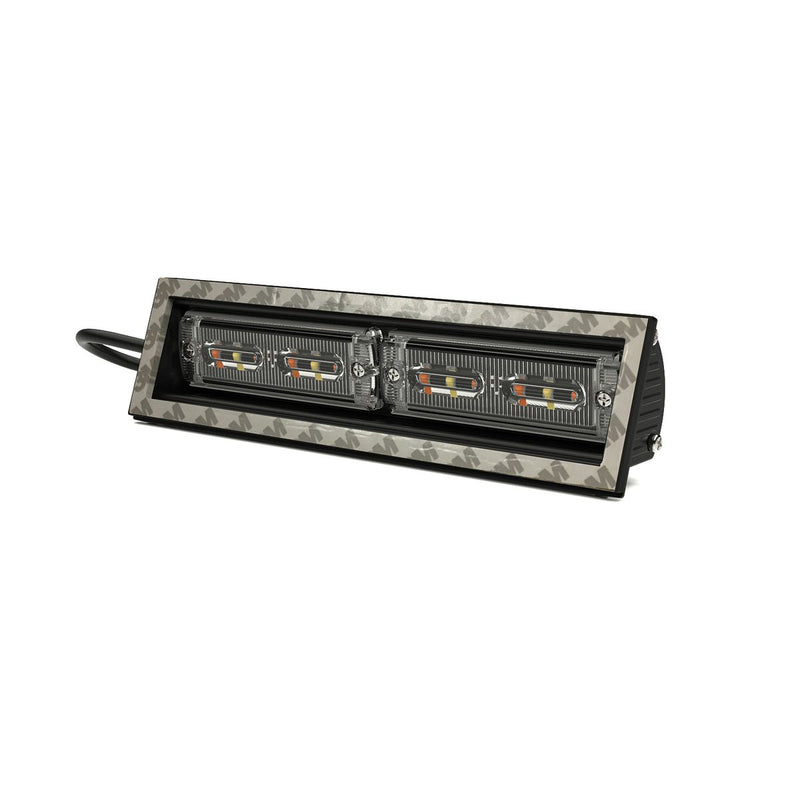 Ecco Dual Colour Amber-White Directional, Window Shroud