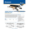 Ecco 12/24V Dual Colour Amber-White Directional
