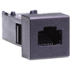 Aerpro RJ45 Pass Through Connector UHF Radio Microphone