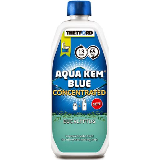 Thetford Aqua Kem Blue Eucalyptus Conc 780Ml T30761ZK