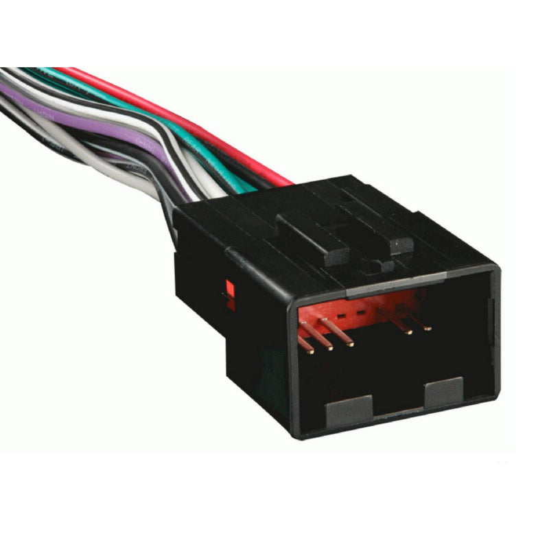 Aerpro Vehicle Specific Plug to Harness Bare Wire 16 Pin
