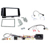 Aerpro Double Din Install Kit To Suit Nissan Micra (Gloss