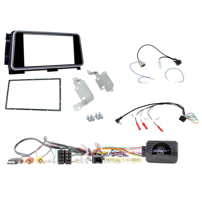 Aerpro Double Din Install Kit To Suit Nissan Micra (Gloss