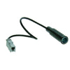 Aerpro DIN Antenna Adaptor fits Hyundai/Kia i30/Soul 07 On