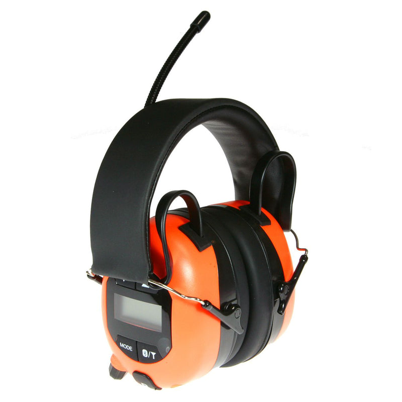 Aerpro Am/Fm Radio Earmuffs With Lcd Display And