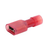 Aerpro Spade Terminal Female Insulated 6.6mm Red 100pc