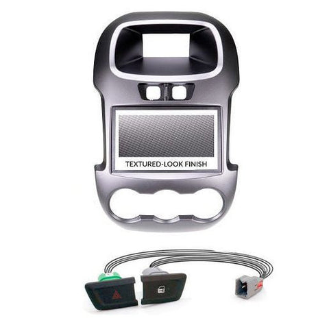Aerpro Double Din Facia fits Ford Ranger PX FP8083T