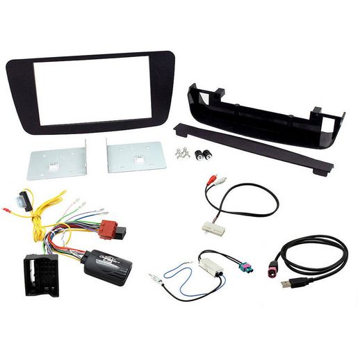 Aerpro Install Kit To Suit Mercedes A-Class W176 (Black)