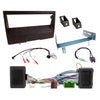 Aerpro Single Din Black Install Kit To Suit Volvo -