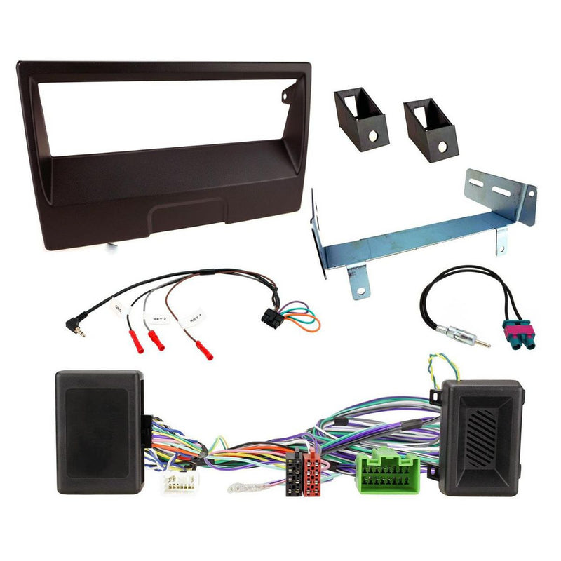 Aerpro Single Din Black Install Kit To Suit Volvo -